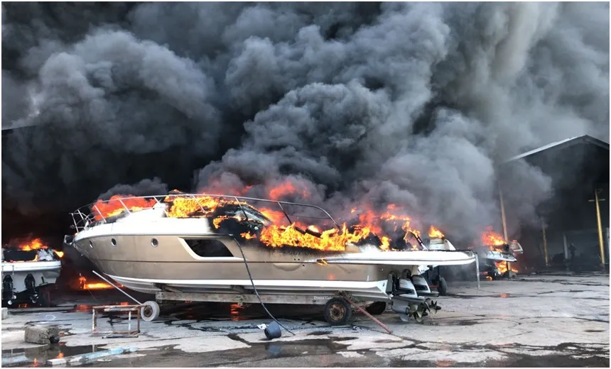 VÍDEO: Repórter flagra desespero de moradores em incêndio no bairro do Bonfim