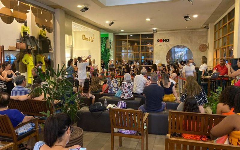 Espa&ccedil;os culturais da cidade frequentemente promovem aulas experimentais ao longo do ano, o Dia da Dan&ccedil;a &eacute; s&oacute; uma porta de entrada para quem quer continuar praticando/Foto: Divulga&ccedil;&atilde;o&nbsp;