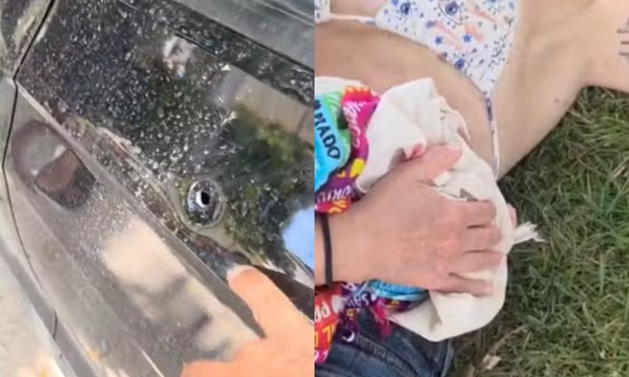 Justi&ccedil;a solta l&iacute;der ind&iacute;gena ap&oacute;s ataque a tiros que feriu turistas na Bahia.Foto: Reprodu&ccedil;&atilde;o