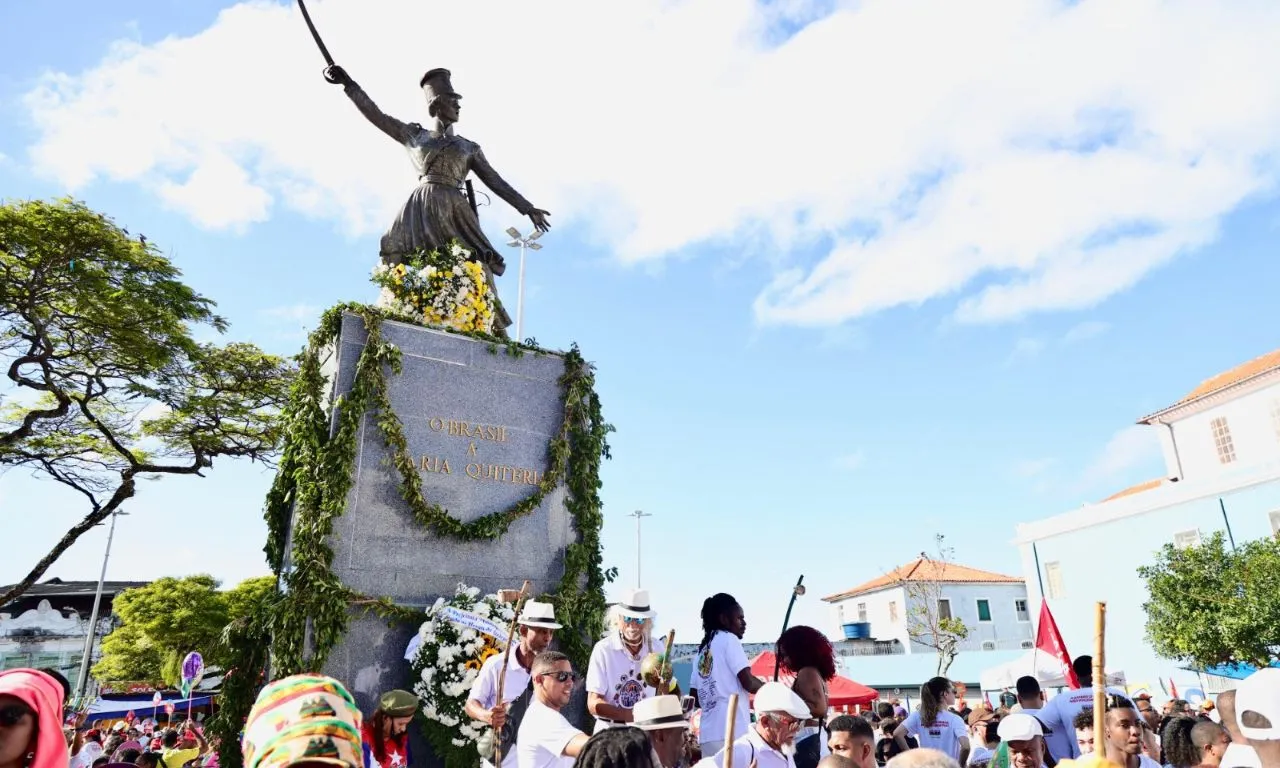 Salvador se torna capital simbólica do Brasil nas celebrações do 2 de Julho