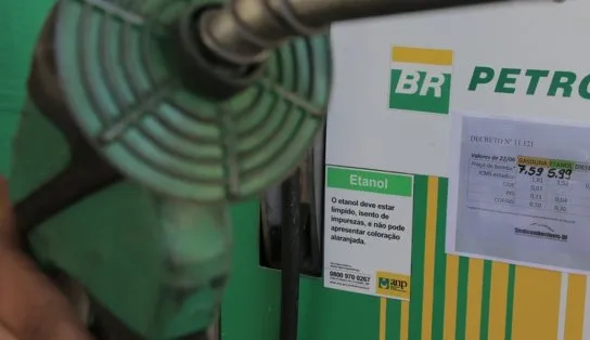 Petrobras reduz preços da gasolina e do diesel para as distribuidoras