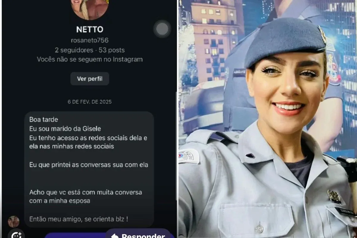 Geraldo Controlava Mensagens De Gisele