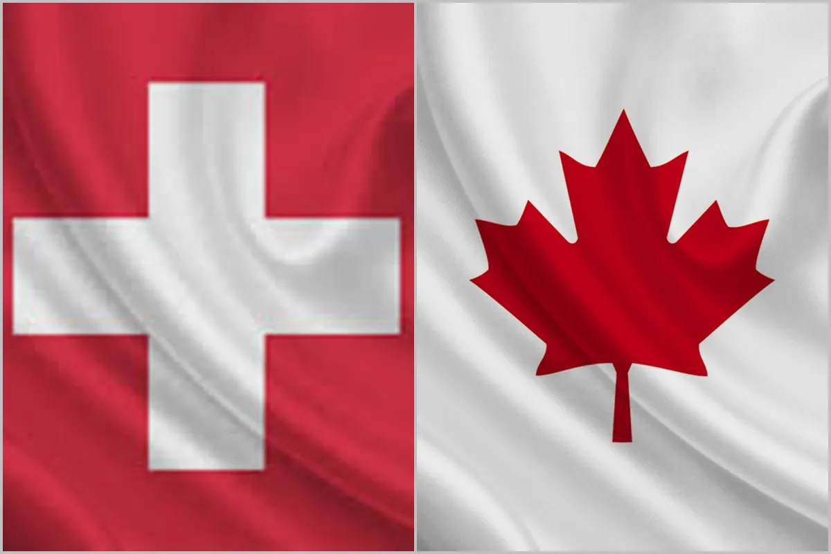 Suíça x Canadá: onde assistir, horário do jogo e prováveis escalações
