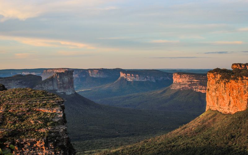 A regi&atilde;o da Chapada Diamantina &eacute; conhecida n&atilde;o apenas pelo turismo ecol&oacute;gico, mas tamb&eacute;m por j&aacute; ter sido alvo de outras opera&ccedil;&otilde;es contra o cultivo ilegal de drogas devido &agrave;s &aacute;reas isoladas e de dif&iacute;cil acesso/Foto: Reprodu&ccedil;&atilde;o