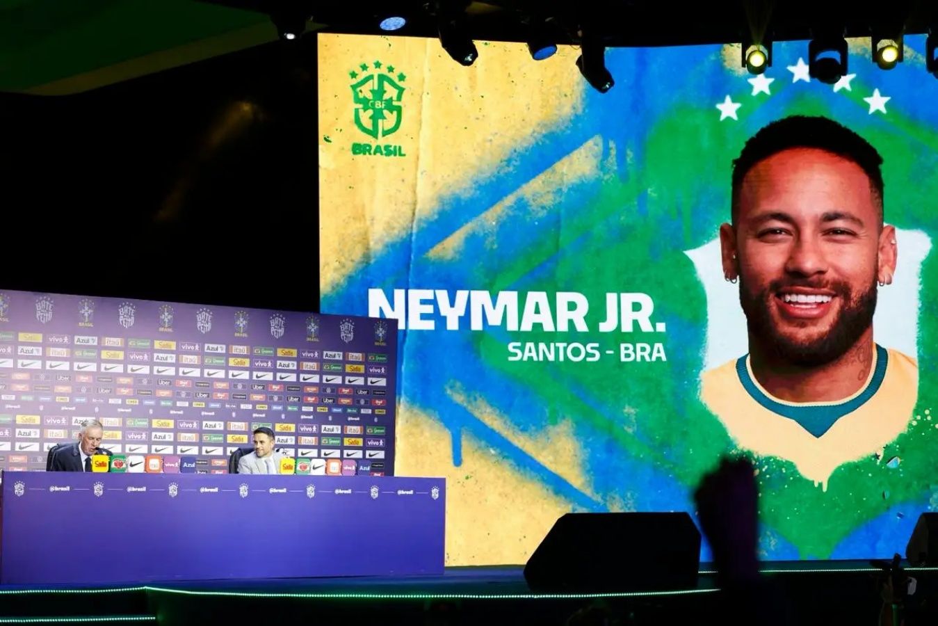 Convoca&ccedil;&atilde;o do Brasil: Carlo Ancelotti explica escolha por Neymar e papel na Sele&ccedil;&atilde;o. Foto: CBF