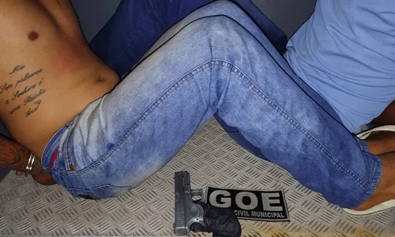 Assaltos no Jardim de Alah, em Salvador. Foto: GCM