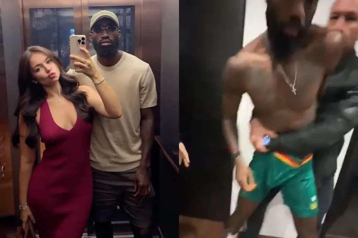 Influenciadora flagra jogador com suposta amante e expõe nas redes sociais; vídeo