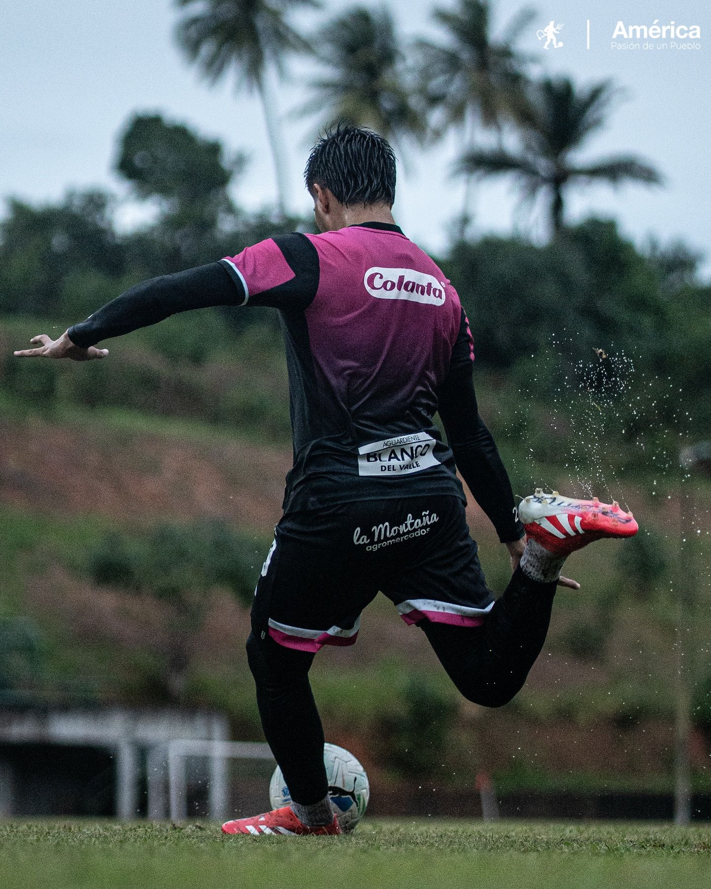 América treina em Pituaçu para enfrentar Bahia | Foto: @americadecali