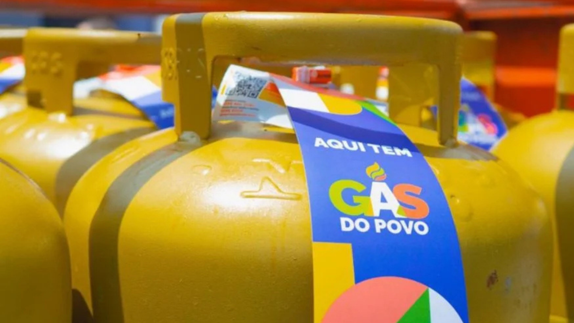 G&aacute;s do Povo. Foto: Mayara Vita Mds