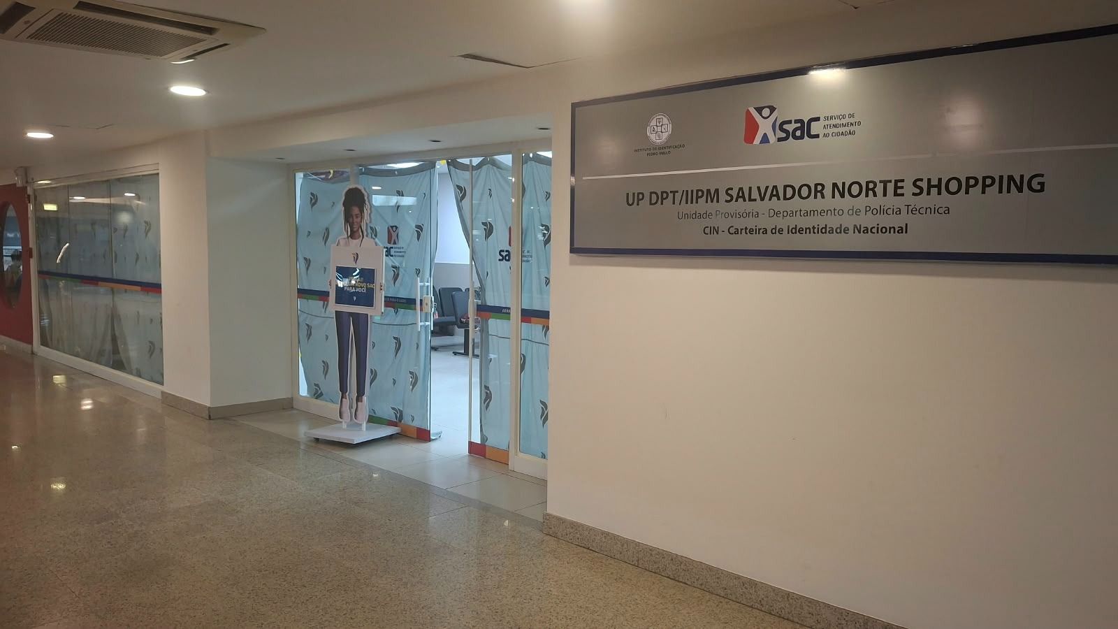 Nova identidade passa a ser emitida exclusivamente em SAC de bairro de Salvador