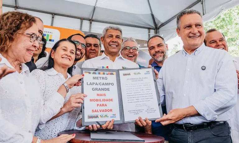 Metrô de Salvador será ampliado com recursos do Novo PAC