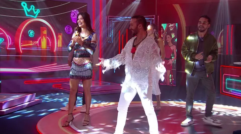 Festa do Top 5 no BBB 25. Foto: Globo