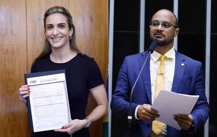 Roberta Roma e Alden são únicos baianos a votar contra texto-base da nova regra fiscal aprovada pela Câmara
