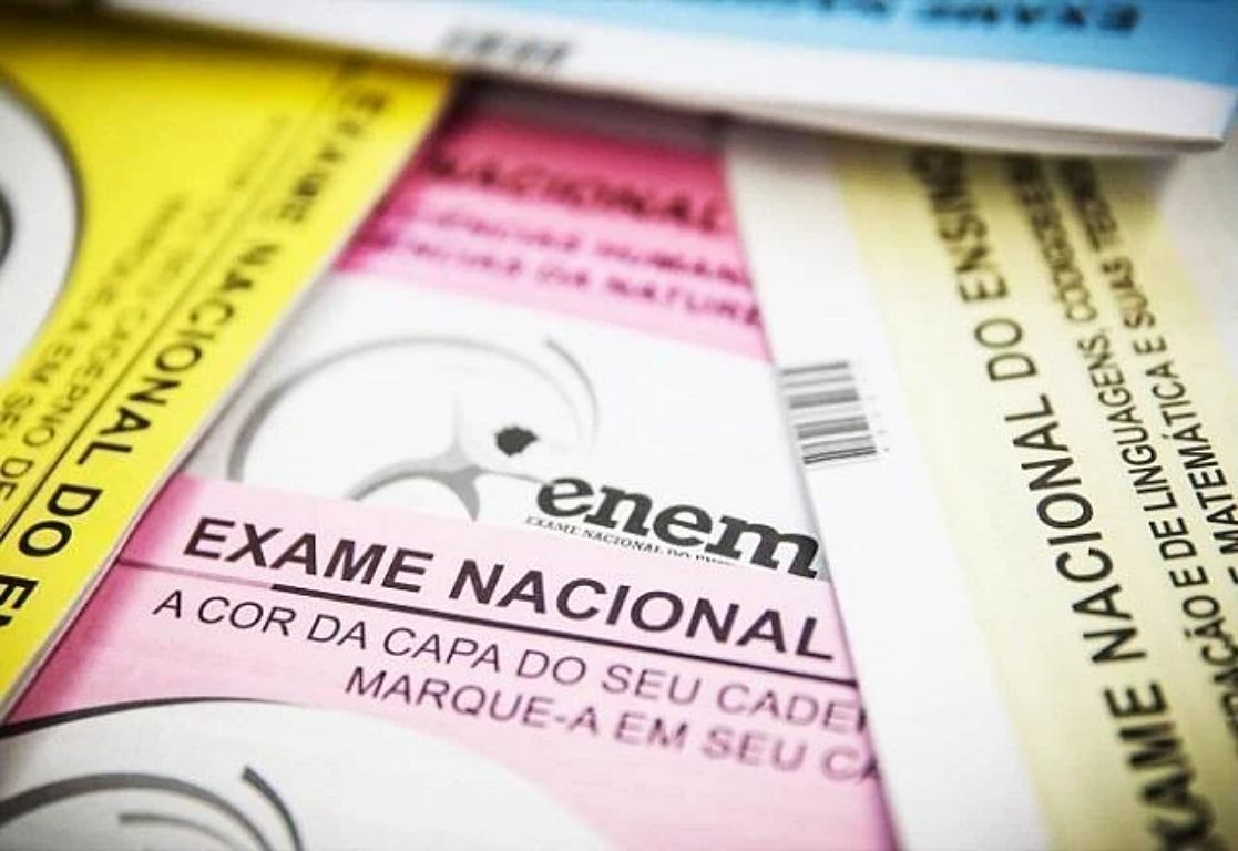 As provas do Enem 2025 serão aplicadas nos dias 9 e 16 de novembro. Foto: Reprodução