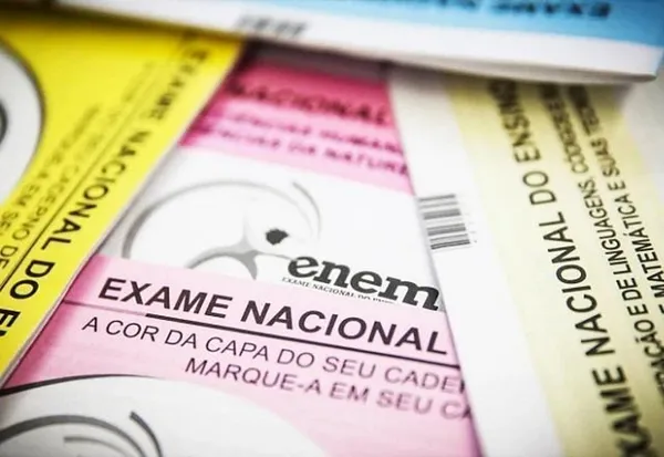 As provas do Enem 2025 serão aplicadas nos dias 9 e 16 de novembro. Foto: Reprodução