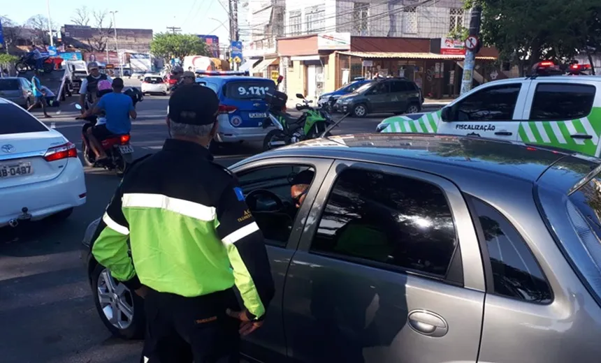 Transalvador passa a efetuar blitze Lei Seca durante o dia