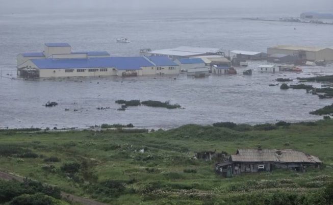 Terremoto de magnitude 8,8 atinge Japão e Rússia. Foto: Reprodução | Redes Sociais