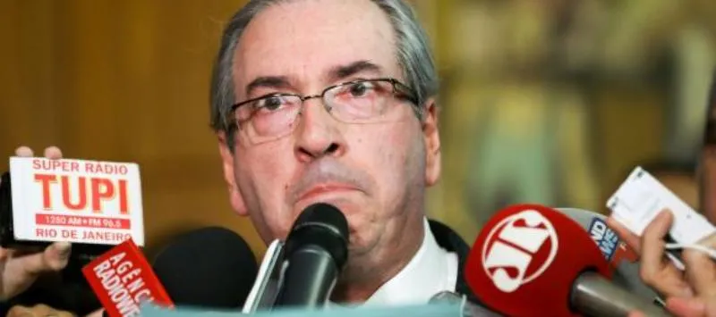 LAVA JATO: Eduardo Cunha presta depoimento hoje à tarde em Curitiba