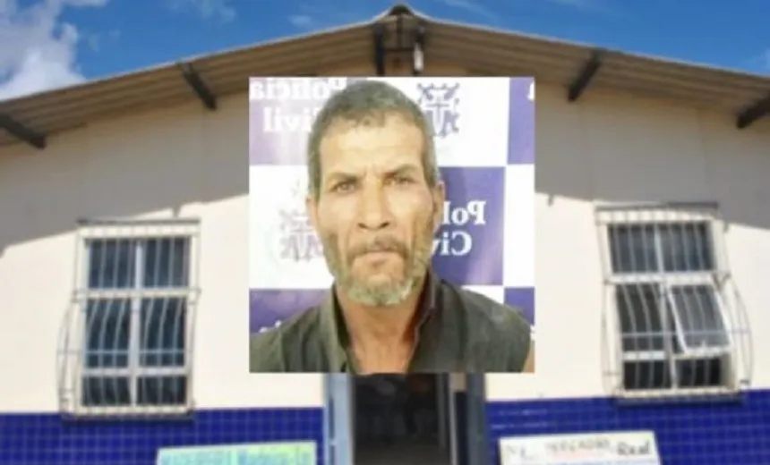 NA CADEIA: Homem é preso acusado de matar, esquartejar e enterrar corpo de ex-esposa em Poções