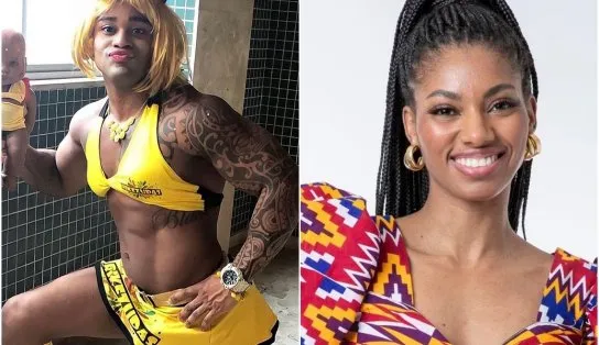 Guerra da peruca: saiba quanto custa, em média, a 'lace' que Tina negou a Cezar Black no BBB 23