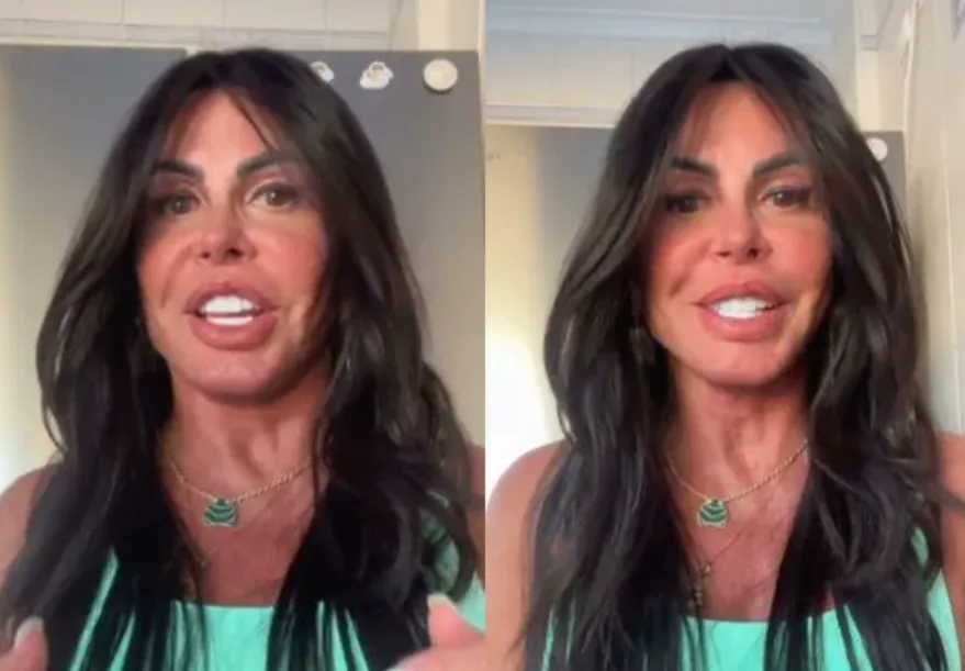 Gretchen mostra ‘novo rosto’ após procedimentos estéticos; assista 