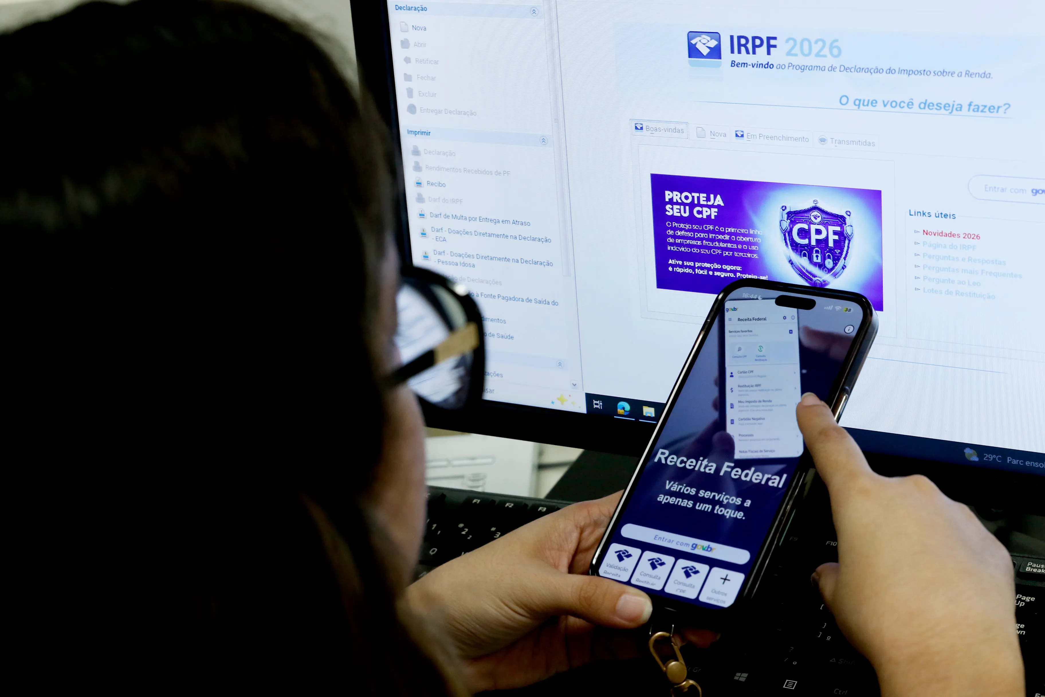 Novo golpe: criminosos criam sites falsos para roubar contribuintes no Imposto de Renda