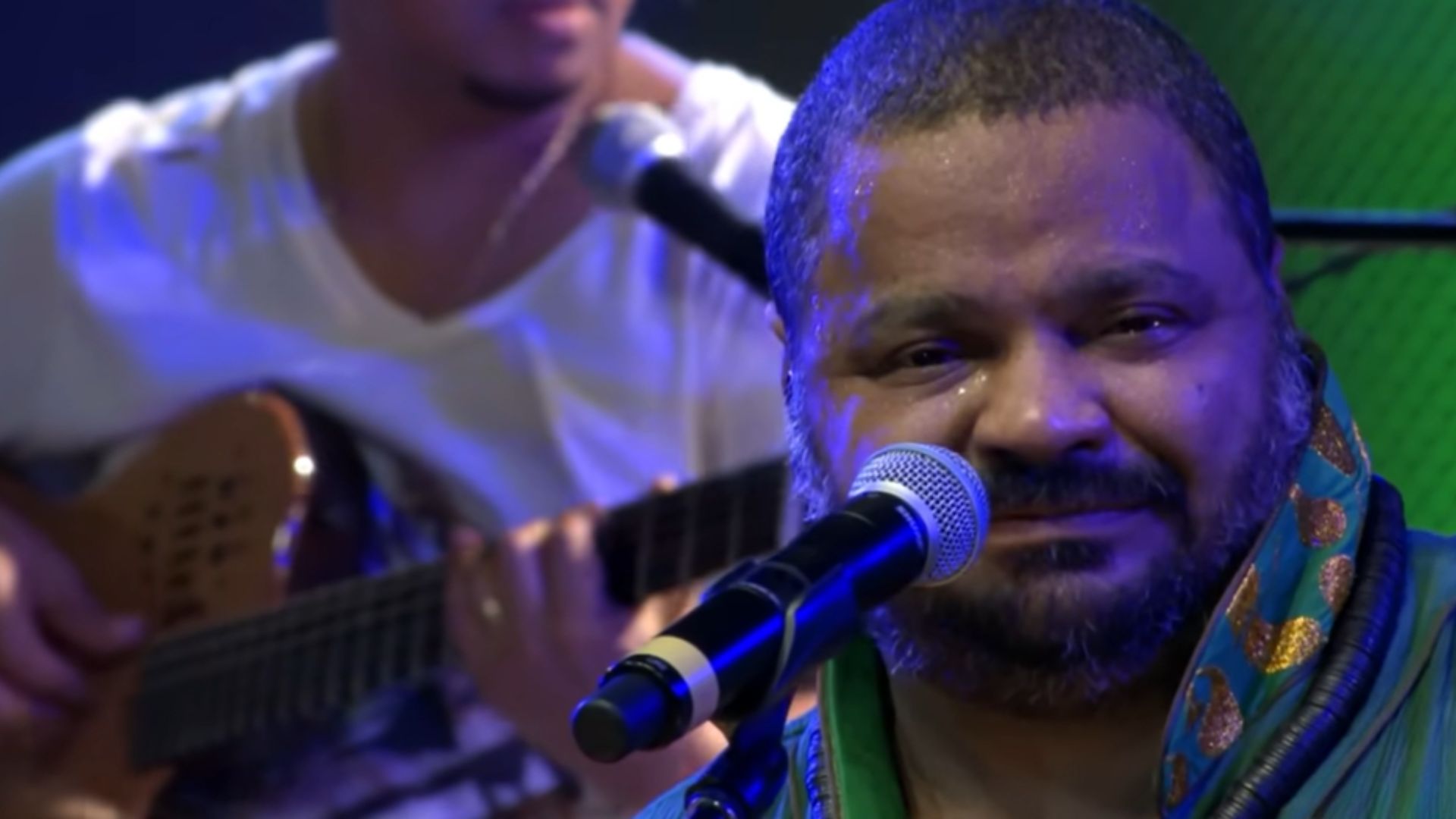 Arlindo Cruz | Imagem: reprodução/YouTube