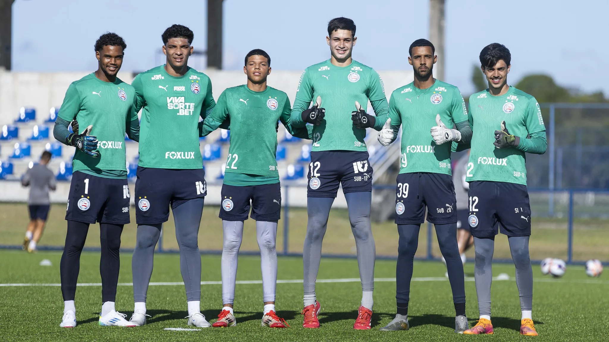 Cuiabá x Bahia: onde assistir ao vivo ao duelo pelo Brasileirão Sub-20