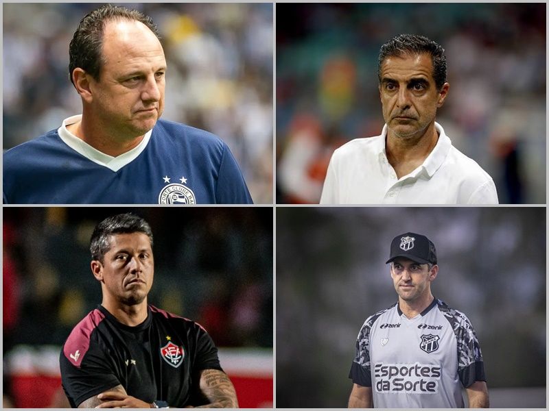 Foto: Reprodução (Divulgações dos Clubes)