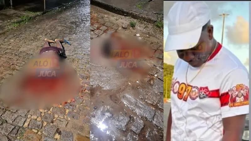 Homem Decapitado Al&ocirc; Jcua