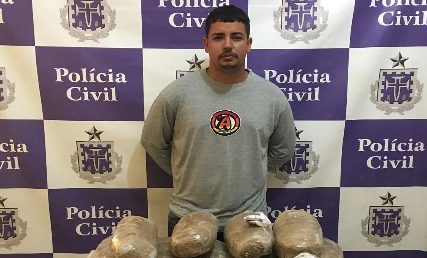 “ENTREGA EM CASA”: Preso traficante que fazia “delivery” de drogas em Juazeiro