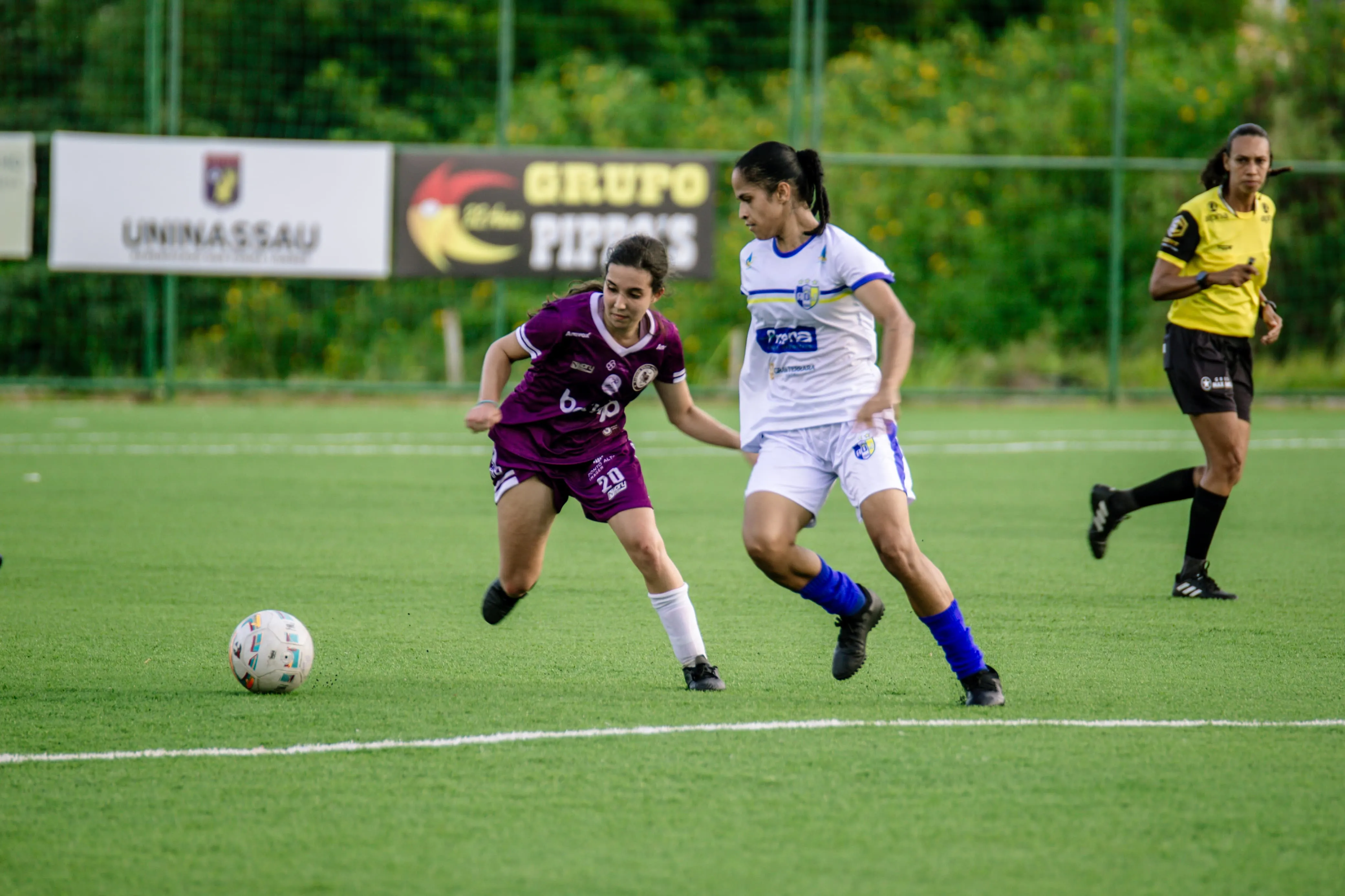 Jequié vence Jacuipense em sua primeira partida pelo Campeonato Baiano de Futebol Feminino