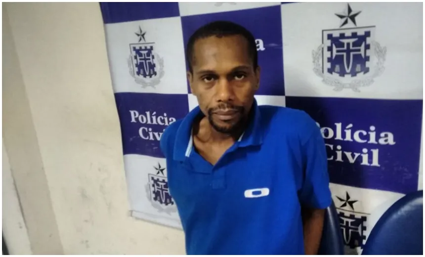 Suspeito de pelo menos cinco homicídios é preso em Feira; “nosso ‘cliente'”, diz delegado