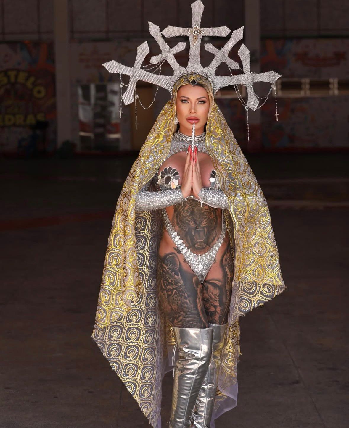 Andressa Urach. Foto: Reprodu&ccedil;&atilde;o @aandressaurach