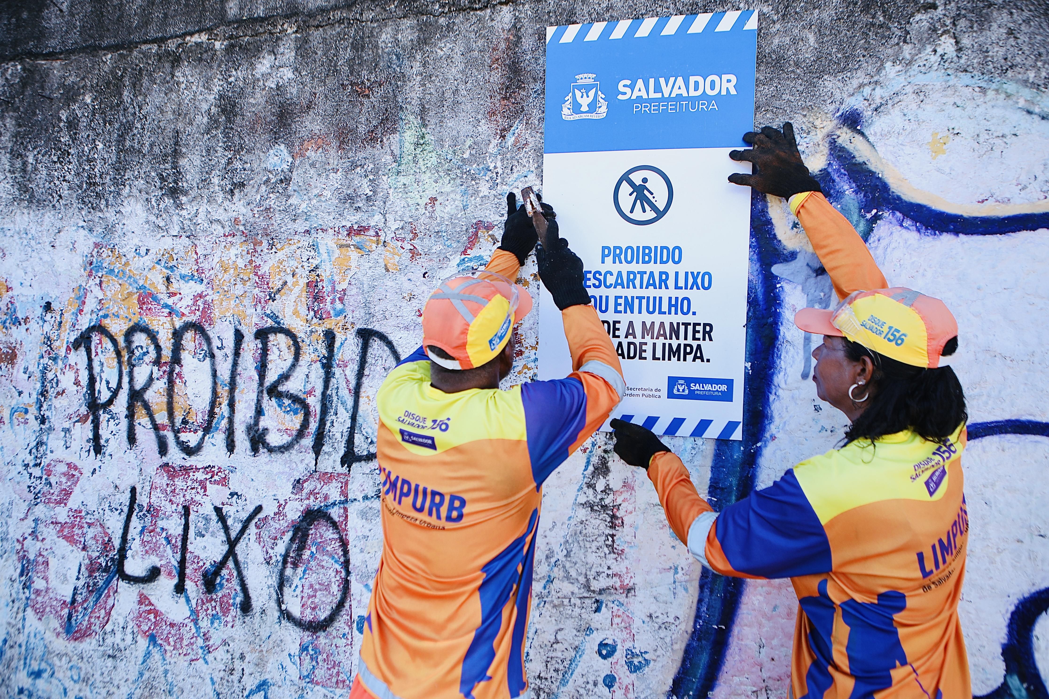 Greve dos garis em Salvador. Foto: divulga&ccedil;ao