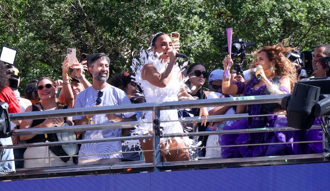 Ivete No Campo Grande Fotos Sandro Honorato Ag.f Pontes