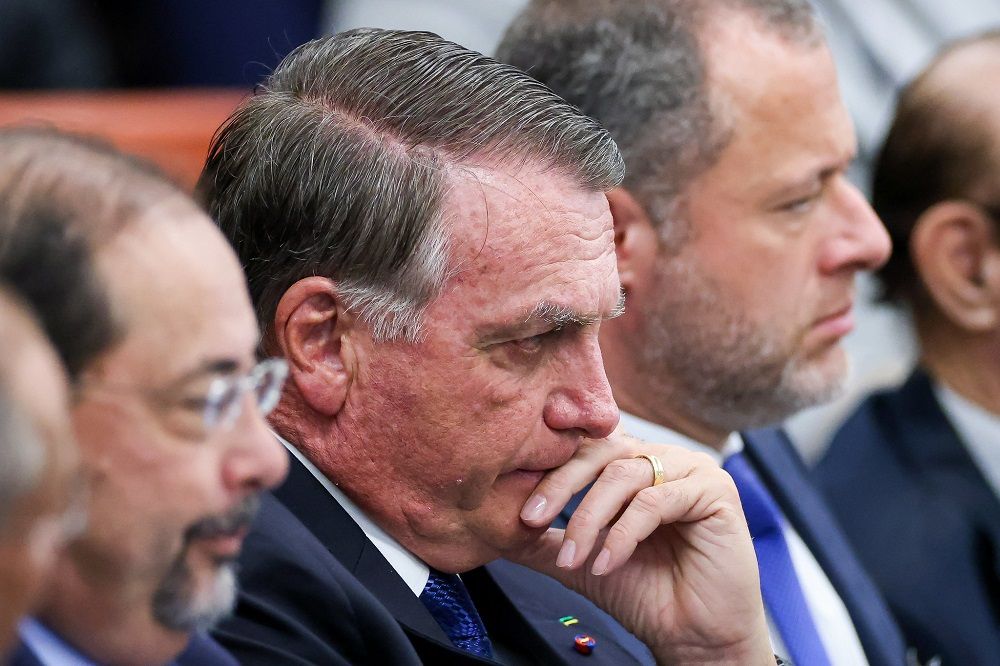 Bolsonaro e outros sete acusados podem se tornar réus por tentativa de golpe. Foto: Divulgação | STF