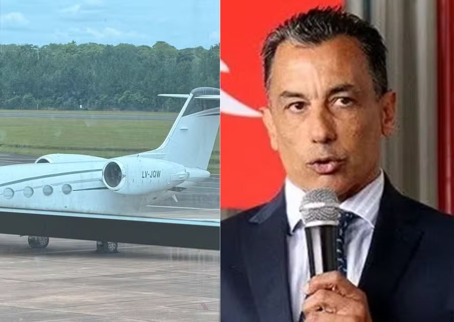 Empres&aacute;rio Sergio Mastropietro (direita) &eacute; ligado a Baires Fly  | Foto: Reprodu&ccedil;&atilde;o