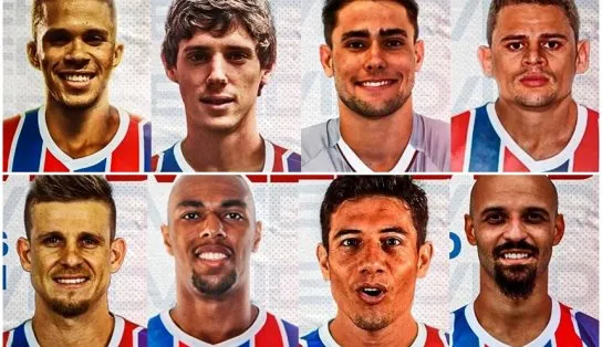 Em reformulação, Bahia contrata quase um time inteiro para a temporada 2021; confira nomes