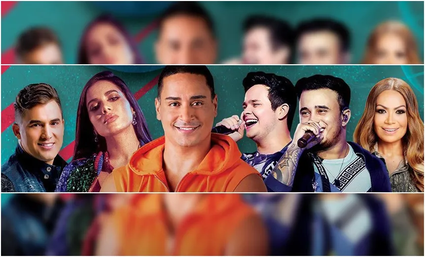 ‘MELHOR SEGUNDA’: Confirmados shows de Anitta, Matheus e Kauan, Tayrone e Solange em único dia
