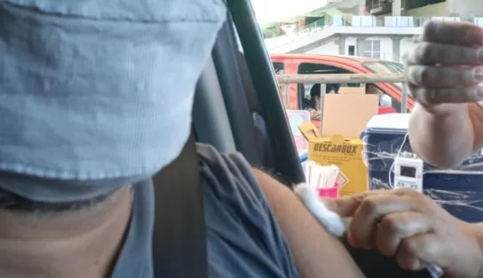 Covid-19: rodoviários com 18 anos ou mais são incluídos na vacinação deste sábado, em Salvador