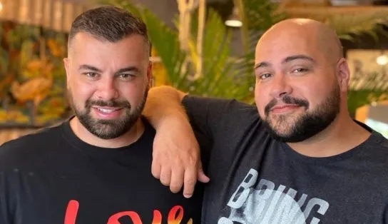Beijo free! Marido de Tiago Abravanel libera beijo em reality show, mas faz alerta: "sem edredom"