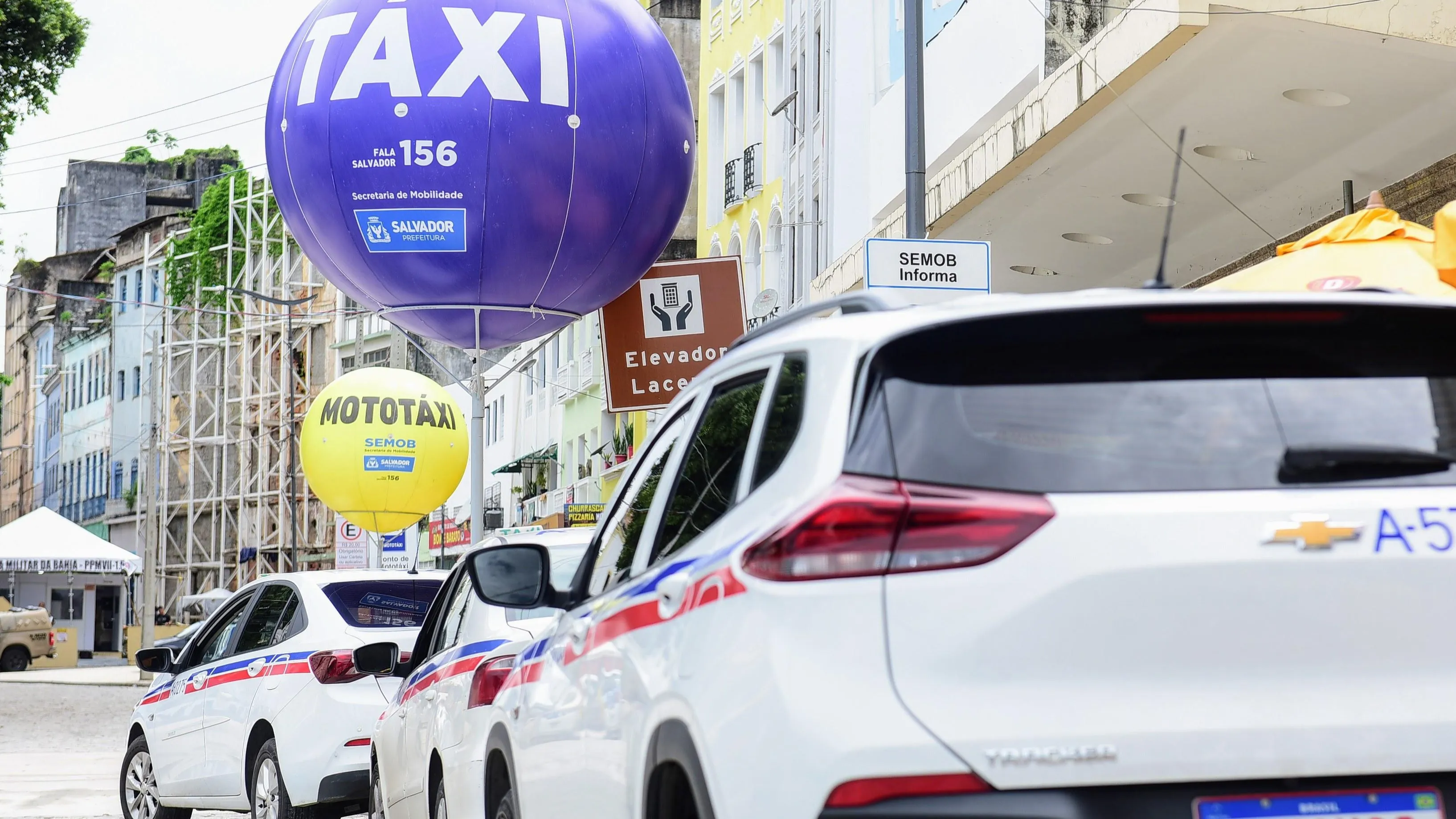 Salvador deve ampliar idade de veículos usados para táxi para até 12 anos