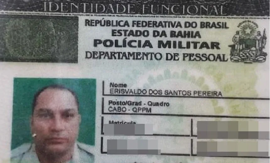 Cabo da PM é morto a tiros em Euclides da Cunha; policial participava de uma festa na região