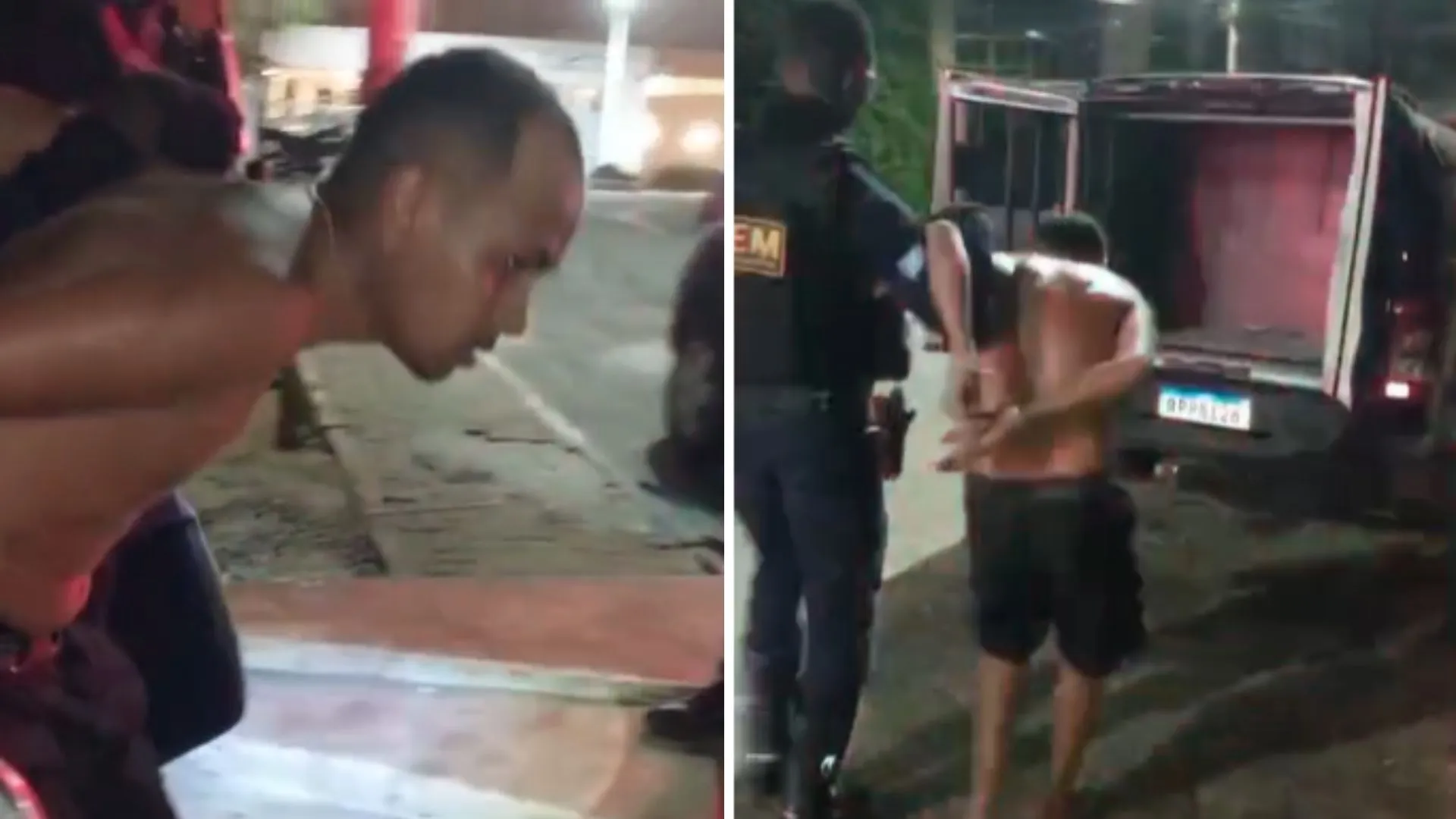 Casal é preso no Rio Vermelho; homem tinha mandado por tráfico de drogas