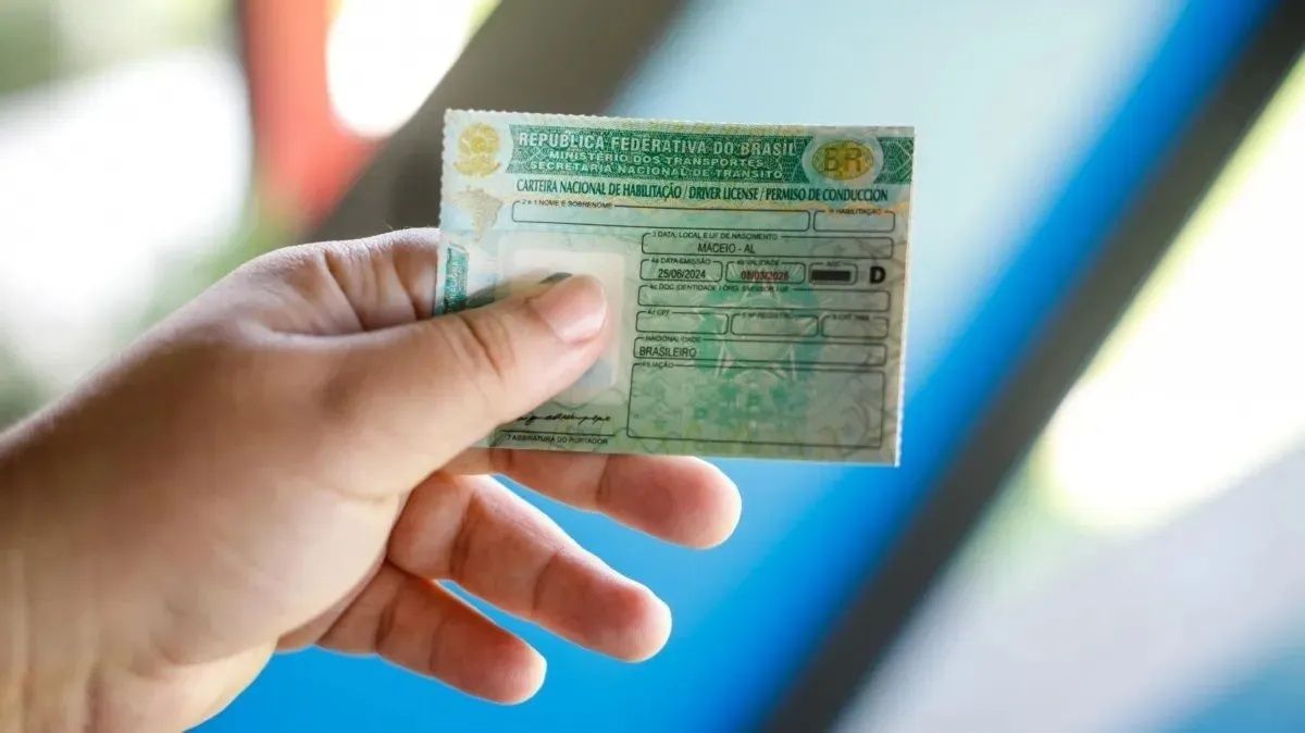 CNH vencida entre junho e setembro pode ser usada por mais tempo. Foto: Detran-AL