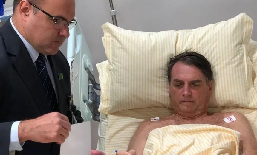 Bolsonaro parabeniza Maia por eleição para presidência da Câmara