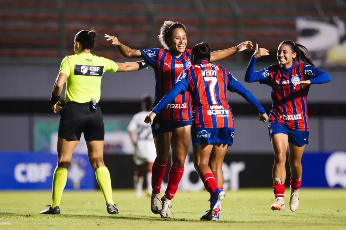Mulheres de A&ccedil;o enfrentam Palmeiras, visando as semifinais do Brasileir&atilde;o. Foto: Let&iacute;cia Martins | ECB