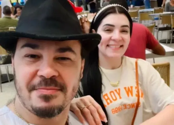 Sara Freitas E Ederlan Mariano. Foto: redes sociais