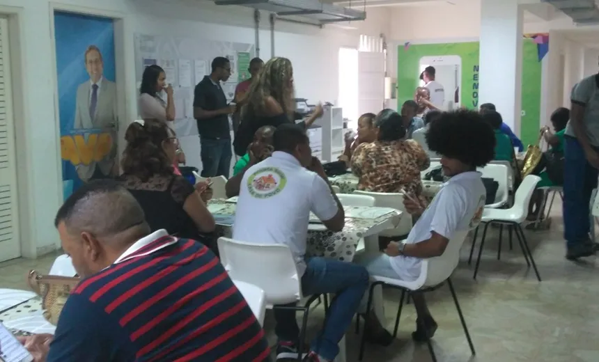 “Fortalece a relação”, diz profissional da TV Aratu sobre encontro com lideranças comunitárias